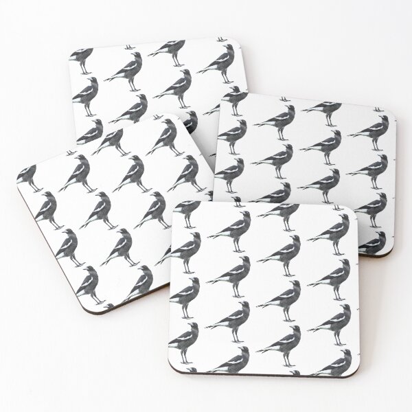 Item preview, Magpie Pattern designed and sold by Wonderbouy.