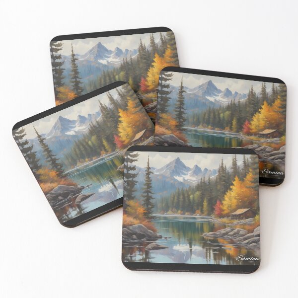 Item preview, Autumn Landscape  designed and sold by SamArtHive.