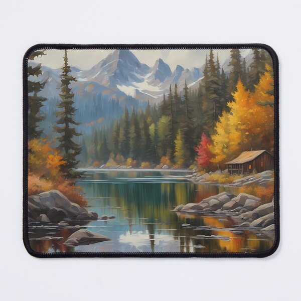 Item preview, Autumn Landscape designed and sold by SamArtHive.