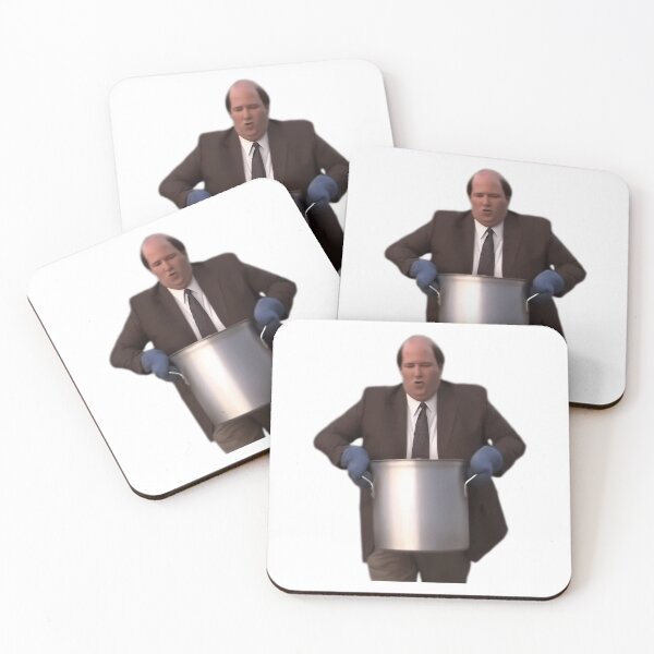 Item preview, Kevin Malone Holding The Chili designed and sold by umilukur.