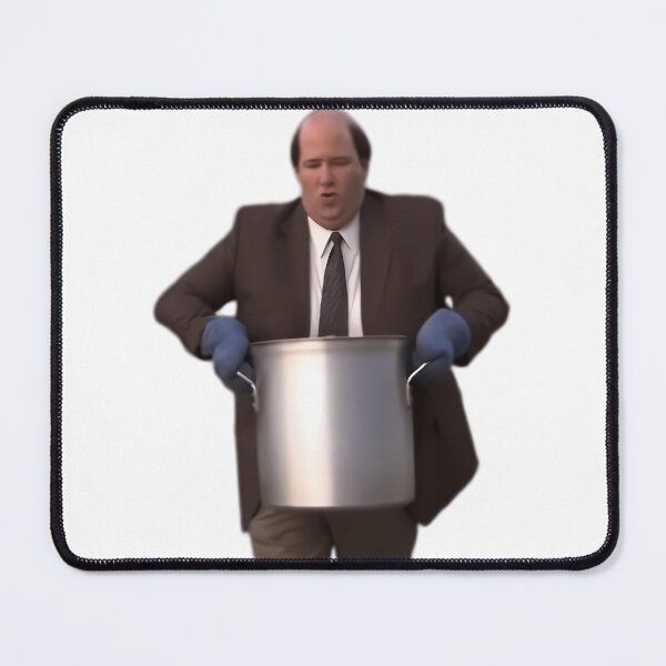 Item preview, Kevin Malone Holding The Chili designed and sold by umilukur.