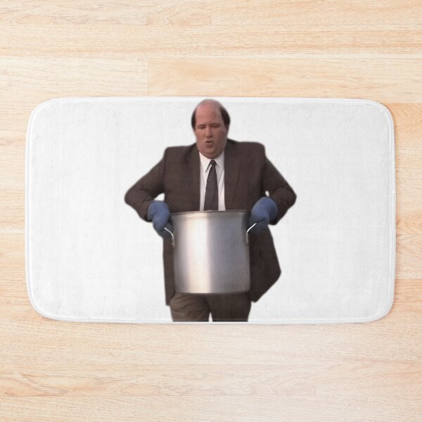 Item preview, Kevin Malone Holding The Chili designed and sold by umilukur.