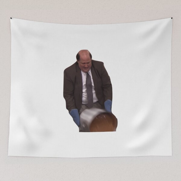 Item preview, Kevin Malone Spilling Chili designed and sold by umilukur.