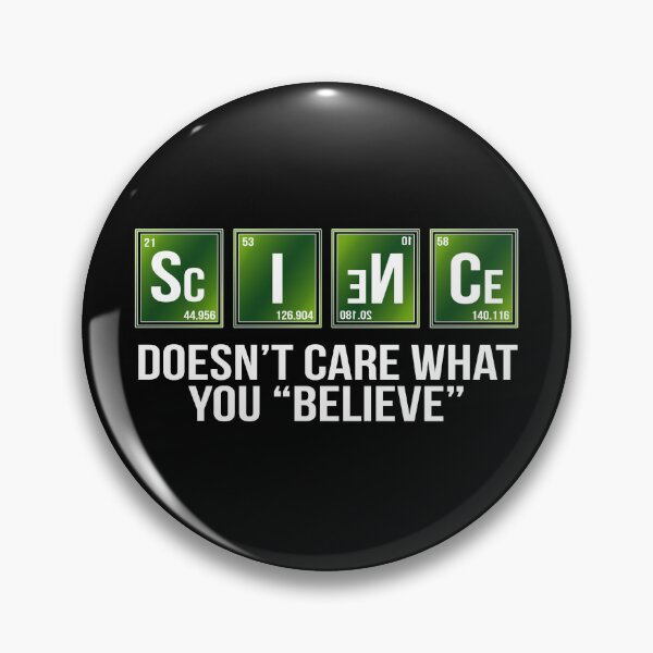 Item preview, Science Doesn't Care  designed and sold by WFLAtheism.