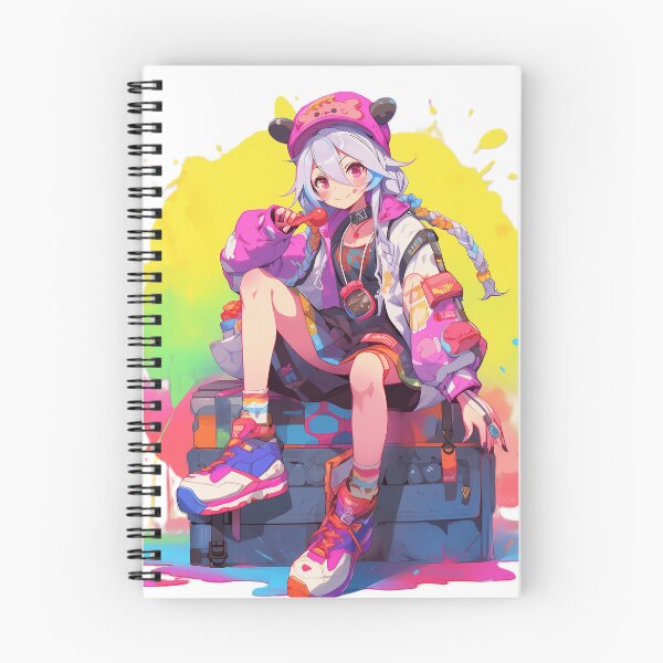 Item preview, Anime Colorsplash designed and sold by SoraSketch.