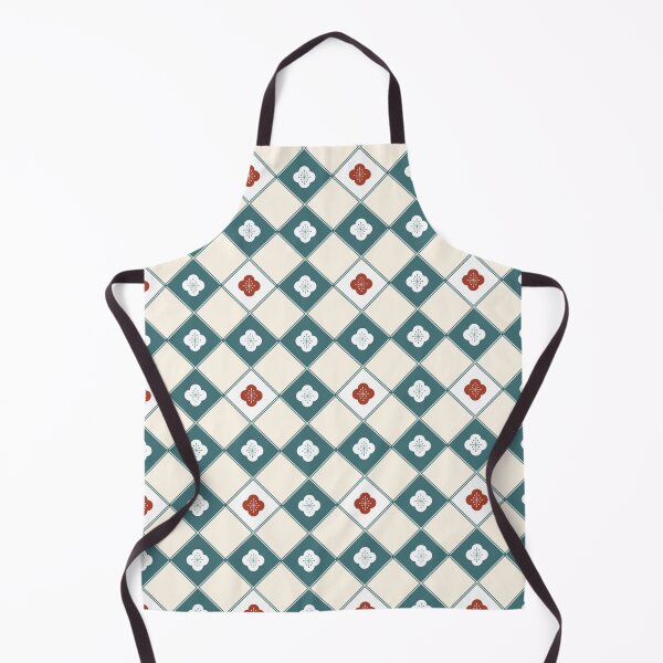 Item preview, Japanese Diagonal Flower Kimono Pattern designed and sold by EmiDoodlesJapan.