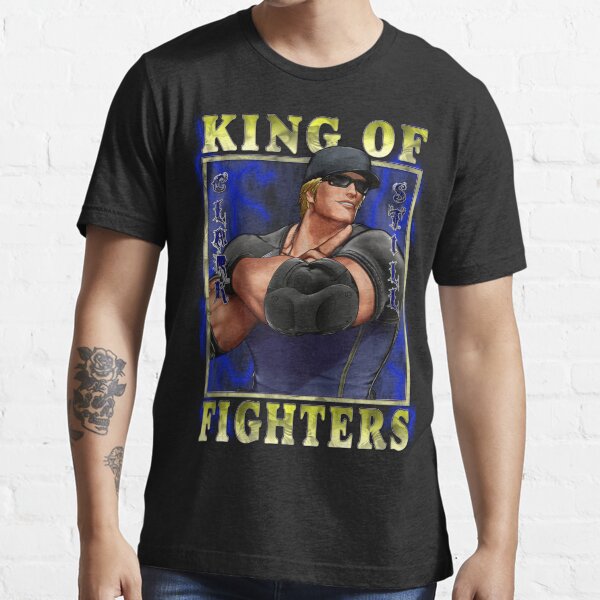 Item preview, King of Fighters XV - Tough & Cool Clark Still KOF designed and sold by wildanimal2020.