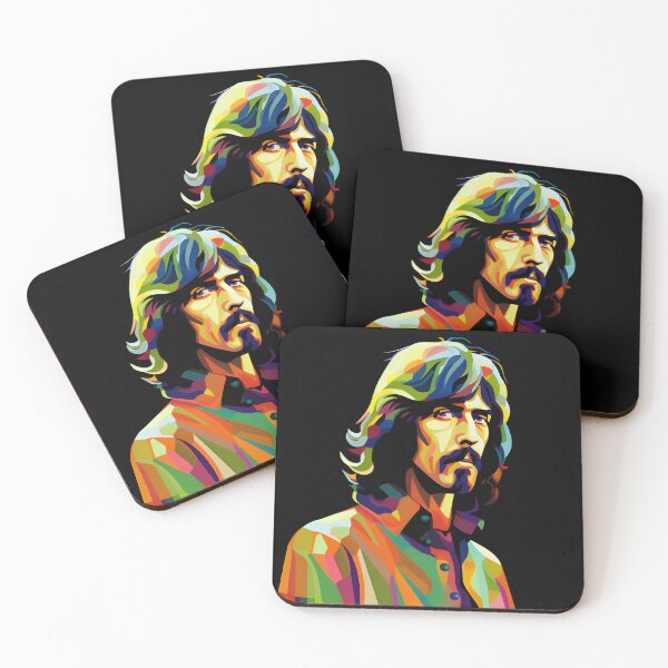 Item preview, George Harrison Hare Krsna Tribute designed and sold by LyricalWaves.