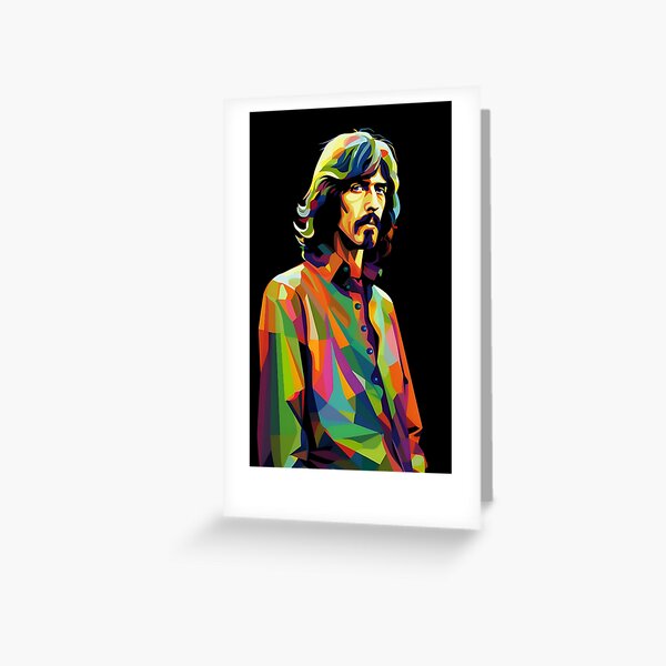 Item preview, George Harrison Hare Krsna Tribute designed and sold by LyricalWaves.