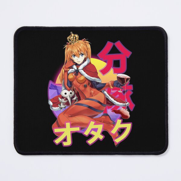 Item preview, Asuka Langley Soryu Retro Sunset Design  designed and sold by Wafusaurus.