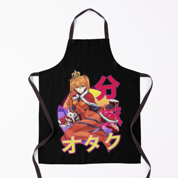 Item preview, Asuka Langley Soryu Retro Sunset Design designed and sold by Wafusaurus.