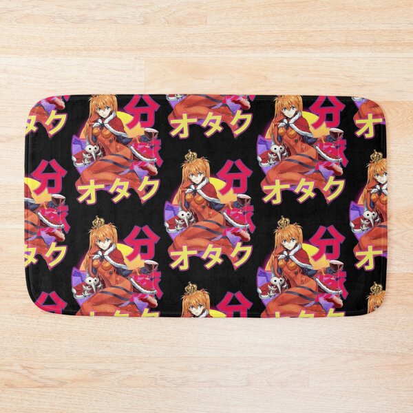 Item preview, Asuka Langley Soryu Retro Sunset Design  designed and sold by Wafusaurus.