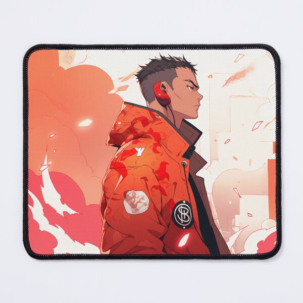 Item preview, Cool guys dont look at explosions - anime  designed and sold by SoraSketch.