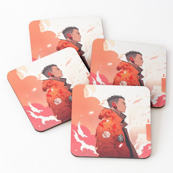 Item preview, Cool guys dont look at explosions - anime  designed and sold by SoraSketch.