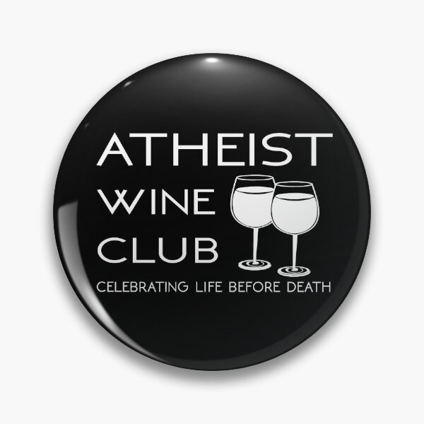 Item preview, Atheist Wine Club designed and sold by WFLAtheism.