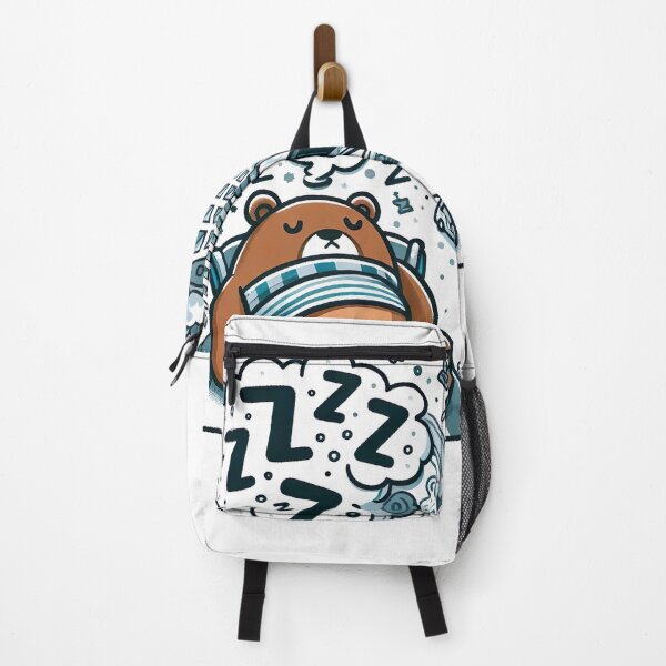 Item preview, "Lazy Bear Snoozing in City: Whimsical Cartoon Vector Art" designed and sold by Huycao211.