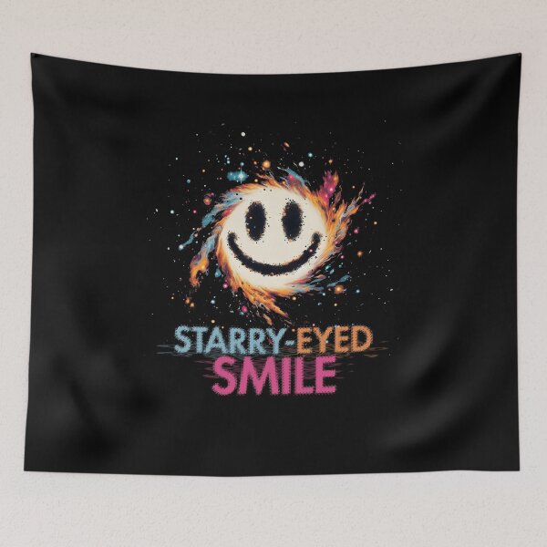 Item preview, Starry Eyed Smile | Starry Universe designed and sold by Creatise.