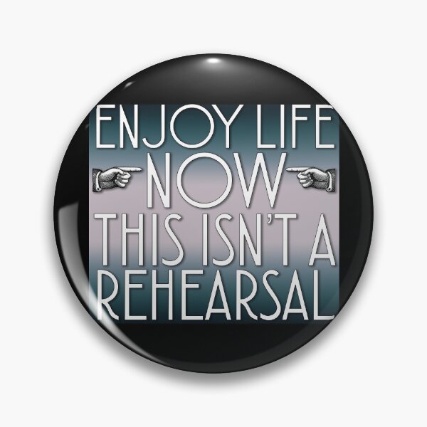 Item preview, Enjoy Life Now designed and sold by WFLAtheism.
