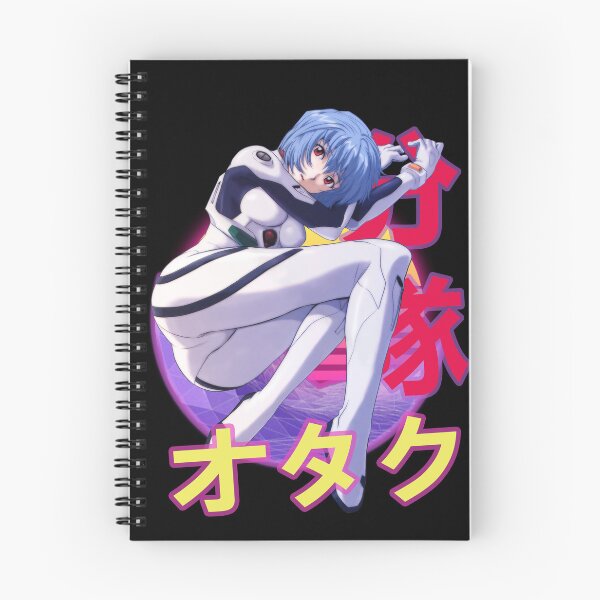 Item preview, Rei Ayanami Retro Sunset Design  designed and sold by Wafusaurus.