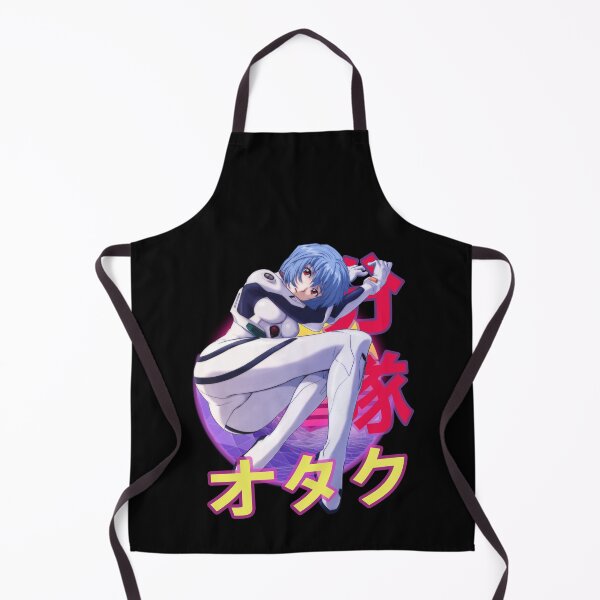 Item preview, Rei Ayanami Retro Sunset Design designed and sold by Wafusaurus.