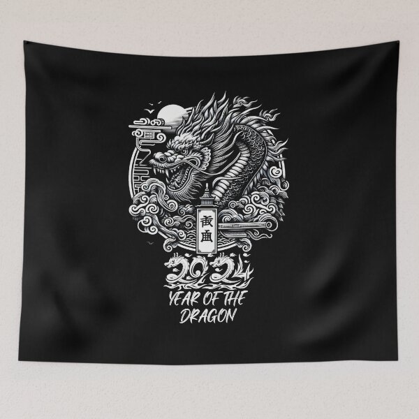 Item preview, Chinese New Year 2024 Year Of The Dragon Happy New Year 2024 designed and sold by SlocifieShop.