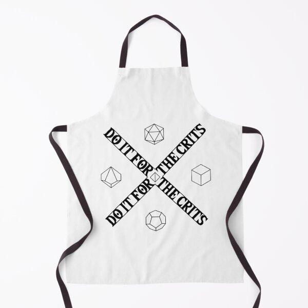 Item preview, Do It For The Crits Dices designed and sold by spookycutepeeps.