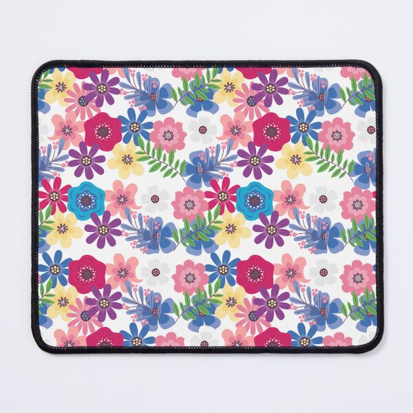 Item preview, Pastel flowers pattern designed and sold by Dreamforia.