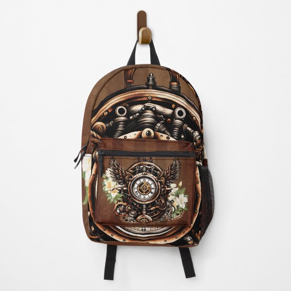 Item preview, The elegance of Steampunk Floral Magic designed and sold by nicky2342.
