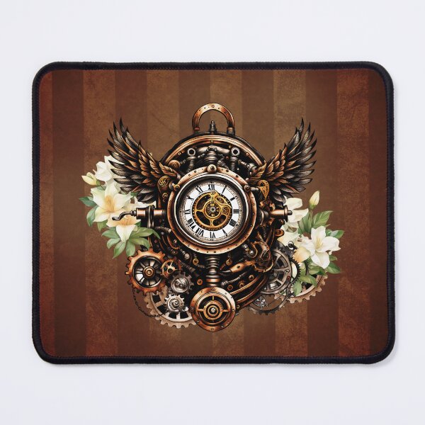 Item preview, The elegance of Steampunk Floral Magic designed and sold by nicky2342.