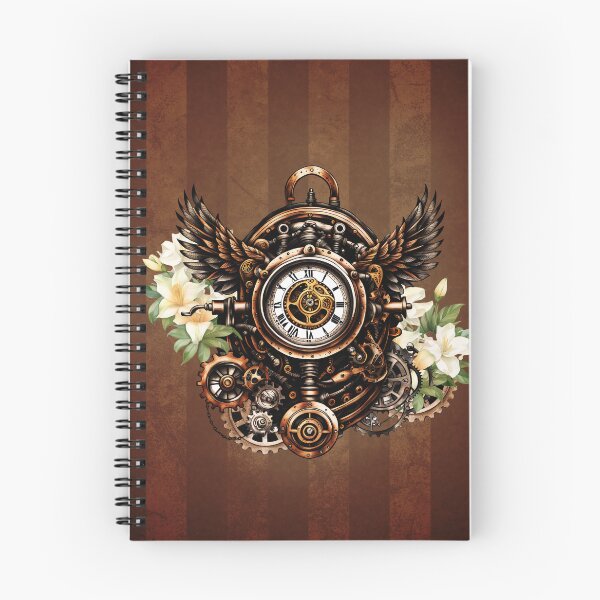 Item preview, The elegance of Steampunk Floral Magic designed and sold by nicky2342.