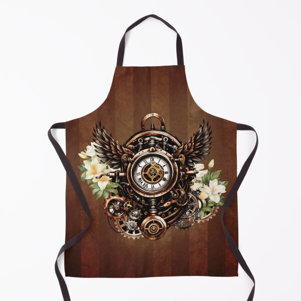 Item preview, The elegance of Steampunk Floral Magic designed and sold by nicky2342.