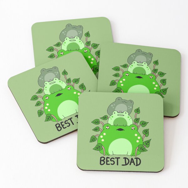 Item preview,  Best froggy dad designed and sold by Quacktails.