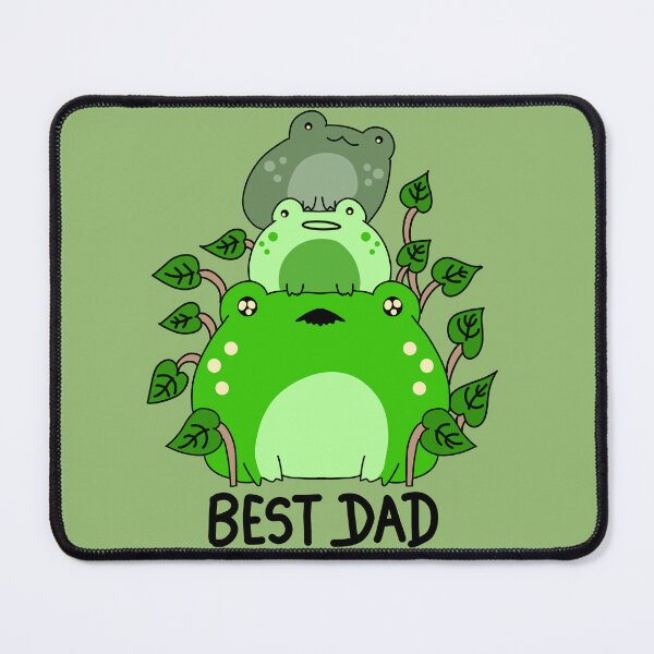 Item preview, Best froggy dad designed and sold by Quacktails.