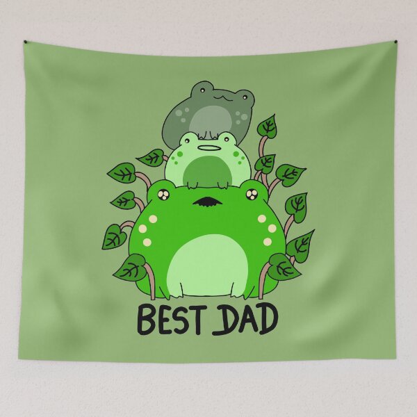 Item preview,  Best froggy dad designed and sold by Quacktails.