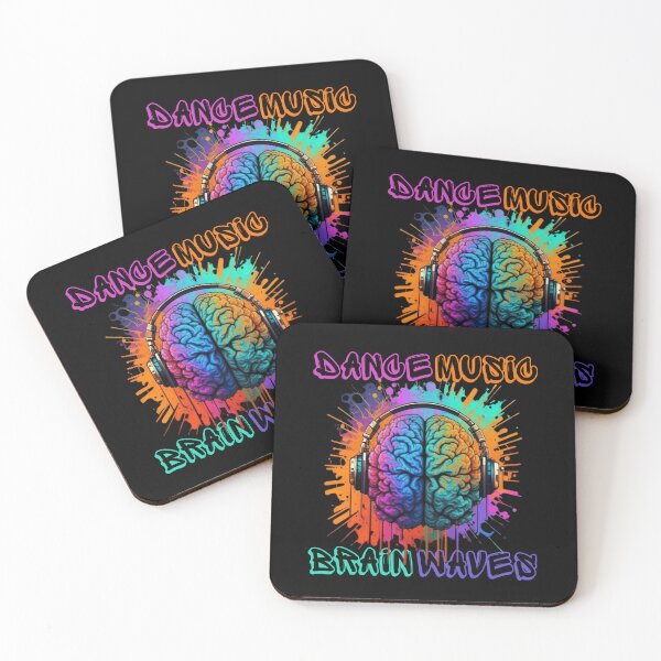 Item preview, Dance music with brain waves. designed and sold by InkMarks.