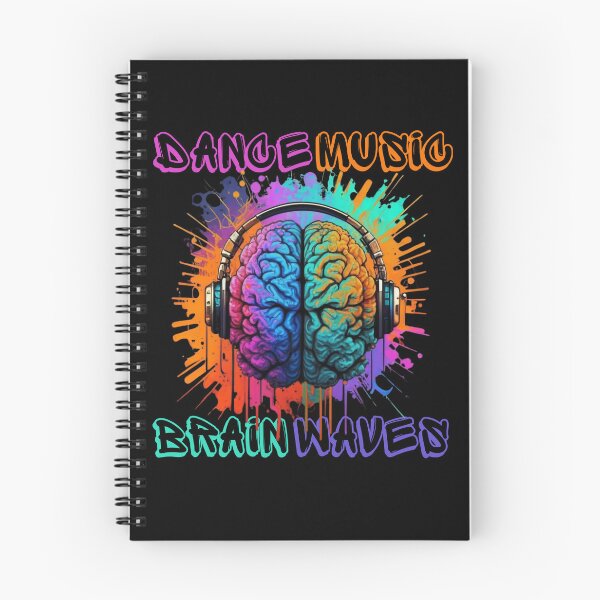 Item preview, Dance music with brain waves. designed and sold by InkMarks.