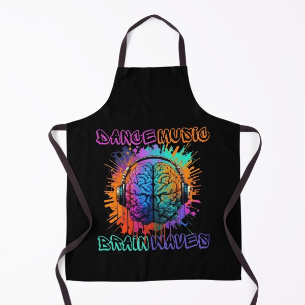 Item preview, Dance music with brain waves. designed and sold by InkMarks.