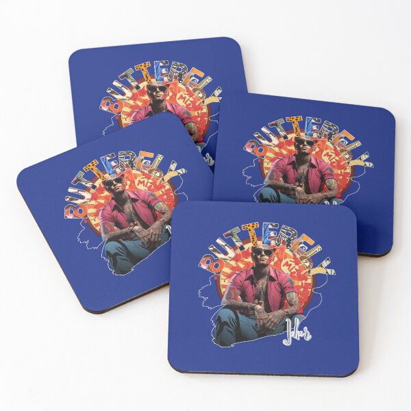 Item preview, Butterfly Man & Joker designed and sold by DesignVistaHub.