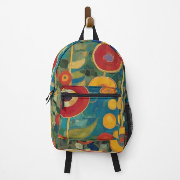Item preview, Colorful Abstract Flower Garden After Klimt designed and sold by Vicky Brago-Mitchell®.