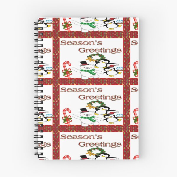 Item preview, Season's Greetings 2023 designed and sold by Junior's Digital Designs.