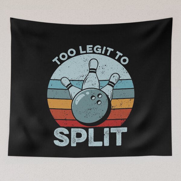 Item preview, Too Legit to Split designed and sold by ruinzahelva.