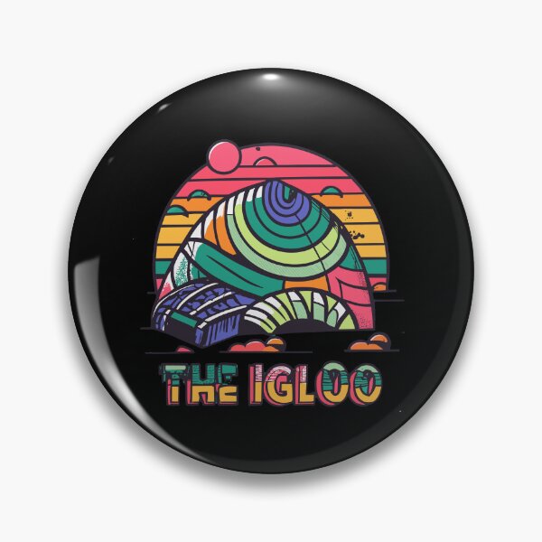 Item preview, Igloo - children having fun in the snow designed and sold by desinganddecor.