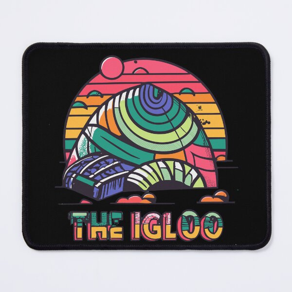Item preview, Igloo - children having fun in the snow designed and sold by desinganddecor.