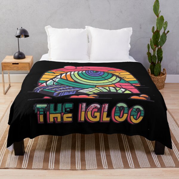 Item preview, Igloo - children having fun in the snow designed and sold by desinganddecor.