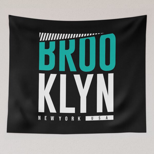 Item preview, Brooklyn Scene designed and sold by DreamInk Studio.