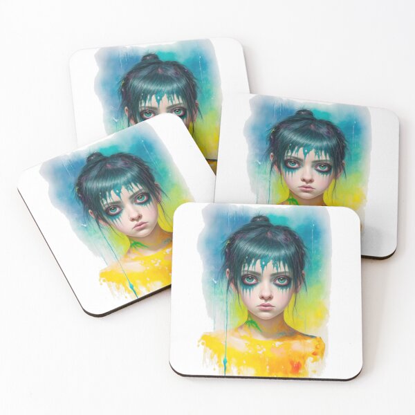 Item preview, The Untamed Spirit designed and sold by ThreadedTales.