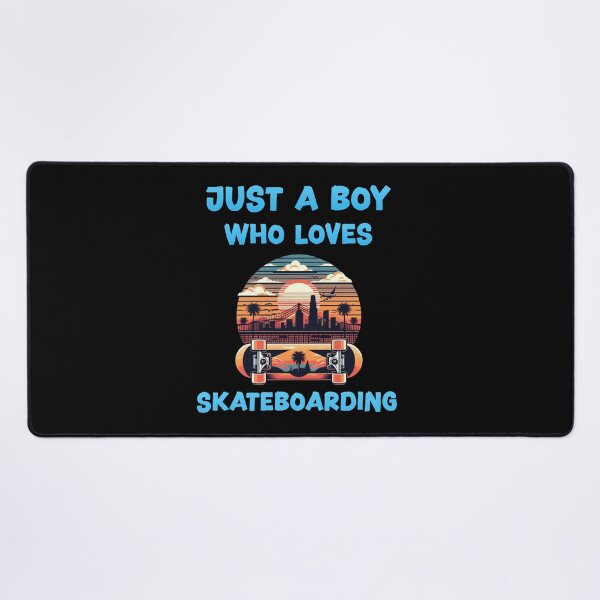 Item preview, Just a boy who loves skateboarding designed and sold by HeadTurningArt.