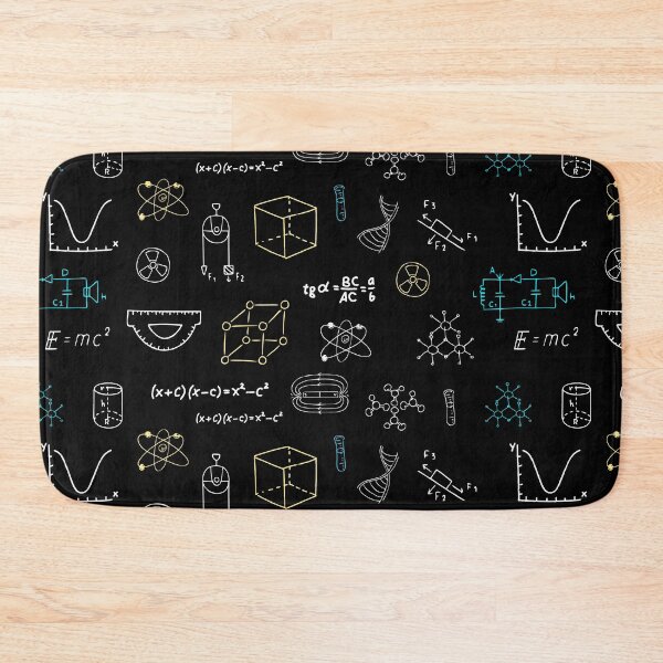 Item preview, Physics sketch pattern designed and sold by Dreamforia.