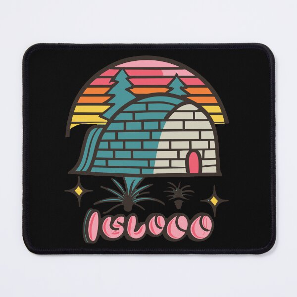 Item preview, Igloo - children having fun in the snow designed and sold by desinganddecor.