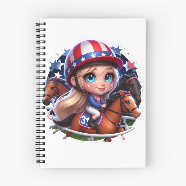 Item preview, Una chica con deporte de carreras de caballos. designed and sold by primtawan.